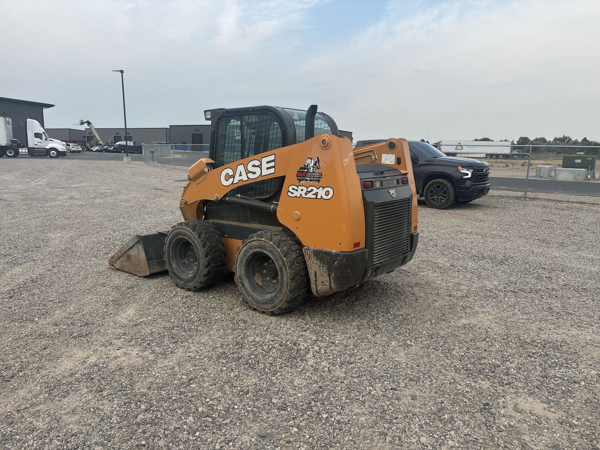 2019 Case SR210 Skid Steer - Image 4