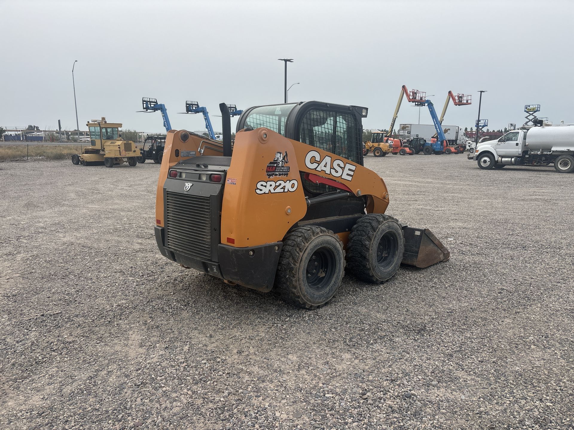 2019 Case SR210 Skid Steer - Image 3