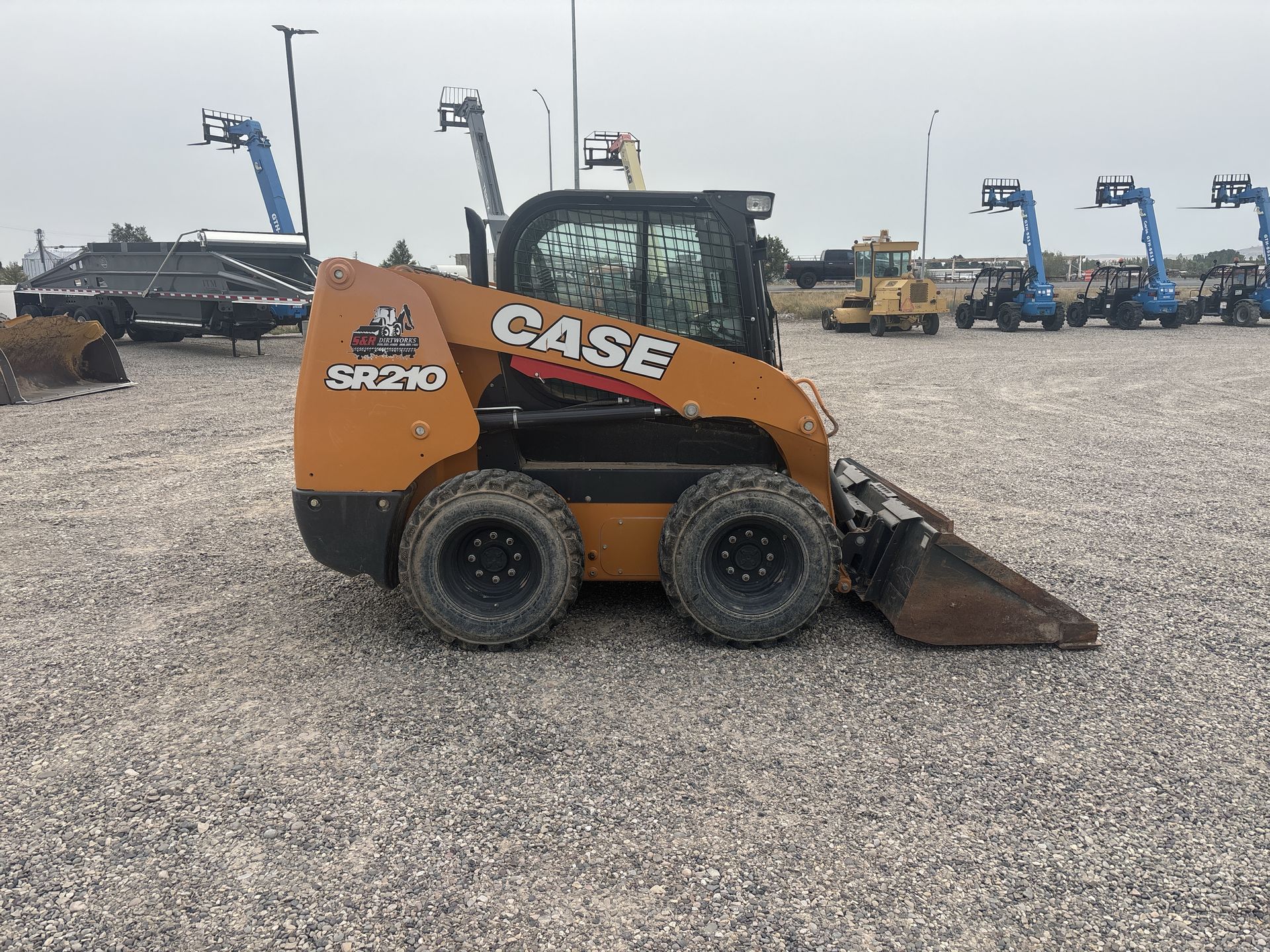 2019 Case SR210 Skid Steer - Image 8