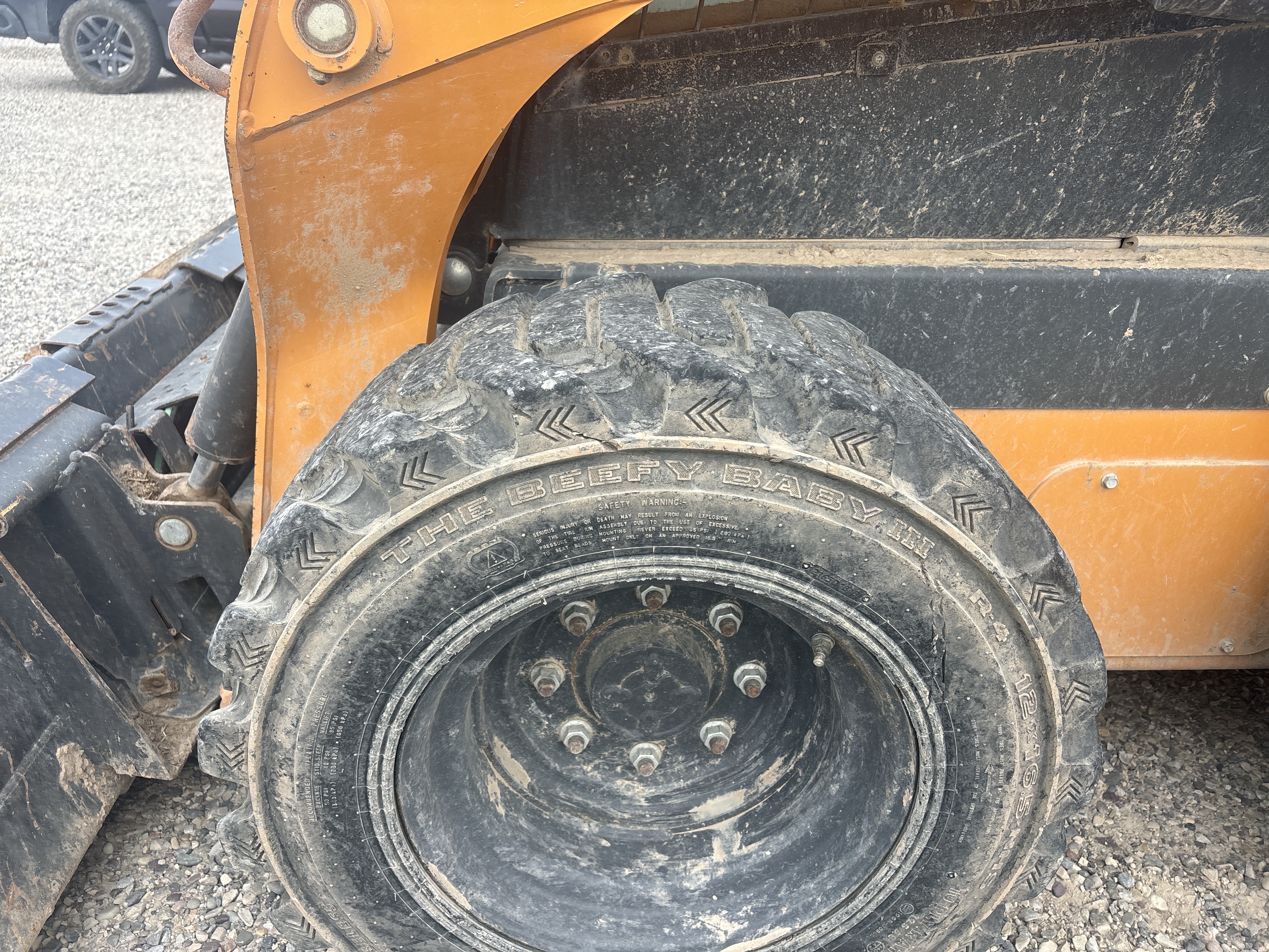 2019 Case SR210 Skid Steer - Image 11