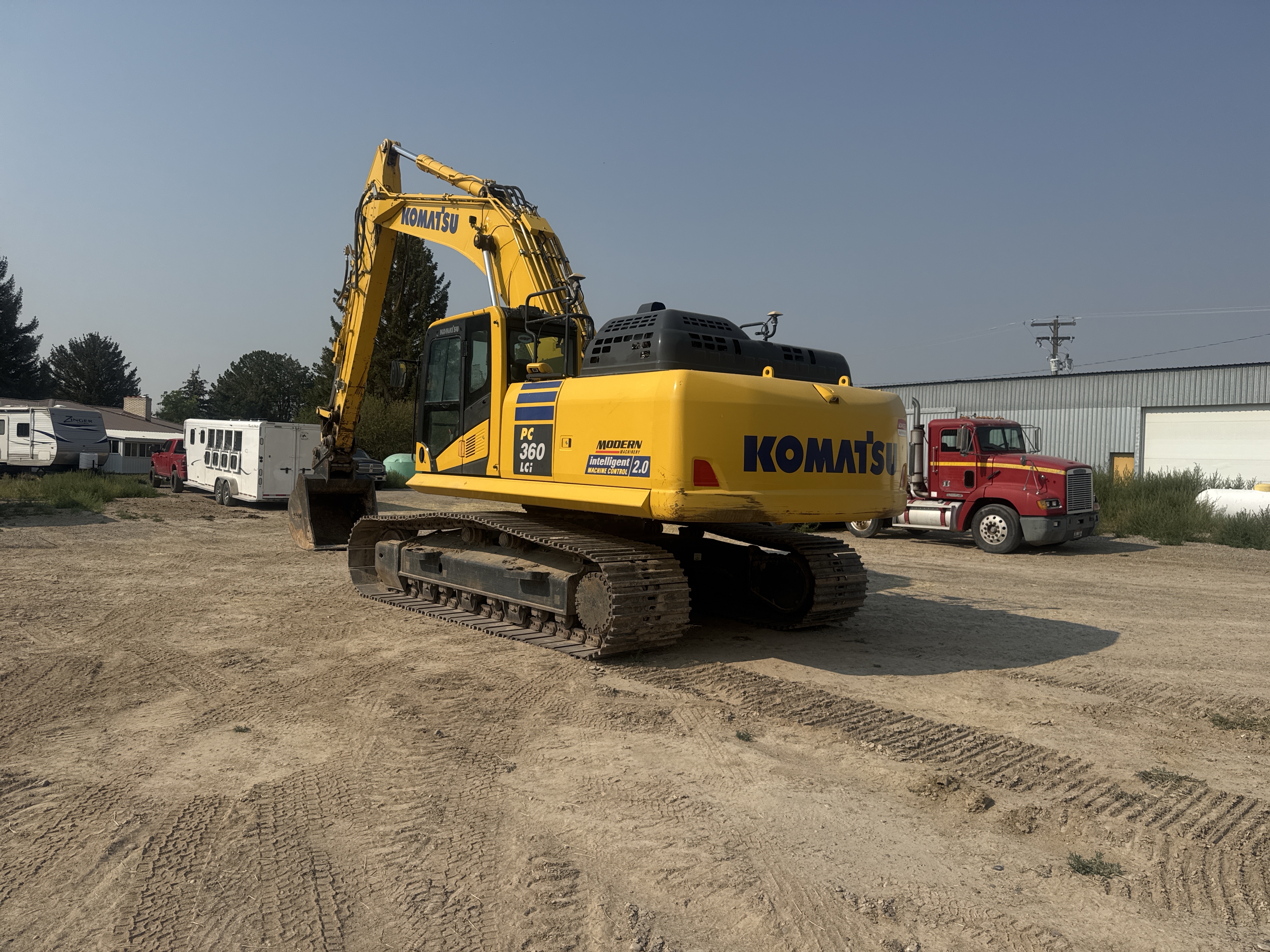 2023 Komatsu PC360LCI-11 Excavator - Image 4