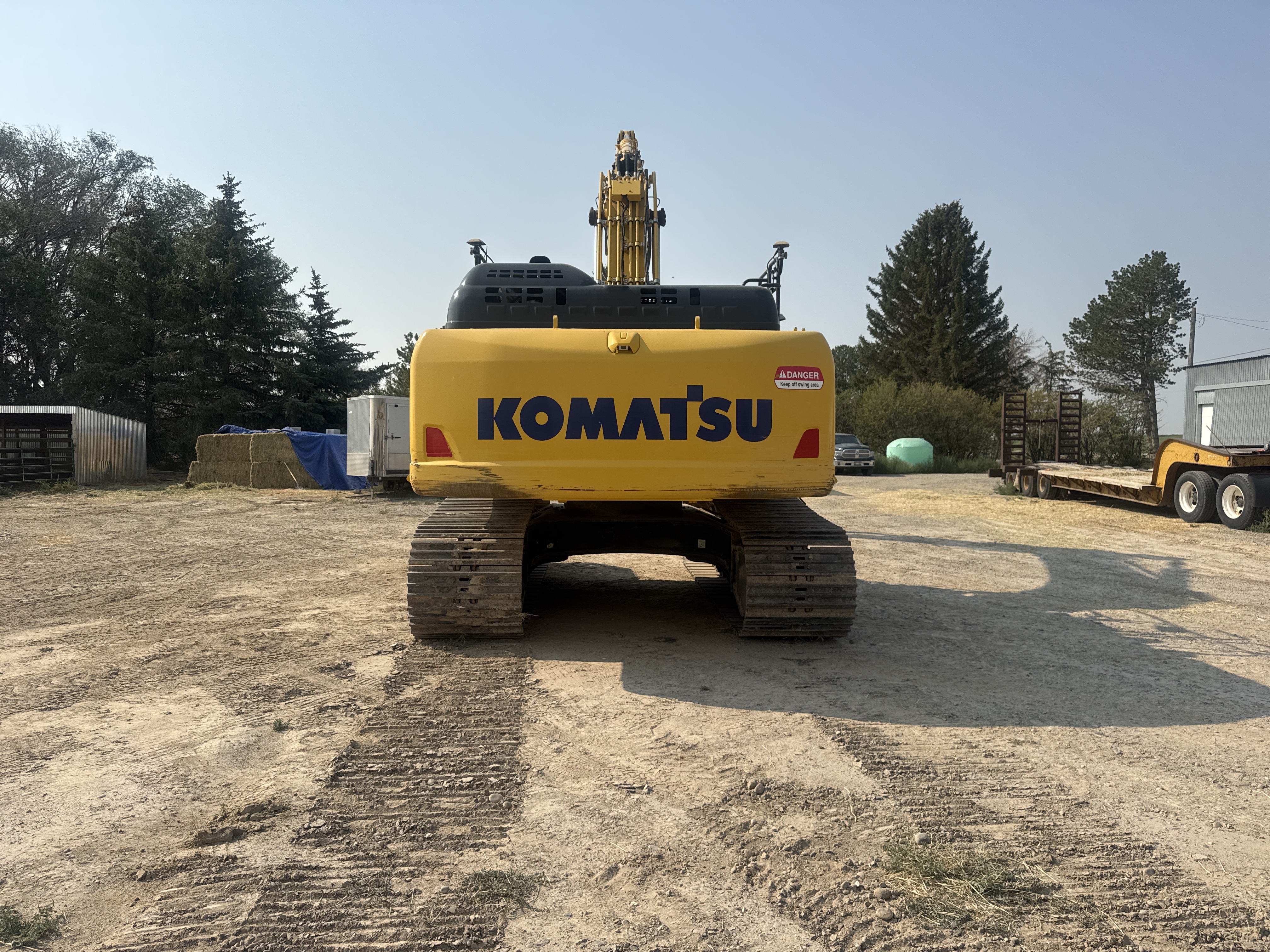 2023 Komatsu PC360LCI-11 Excavator - Image 7