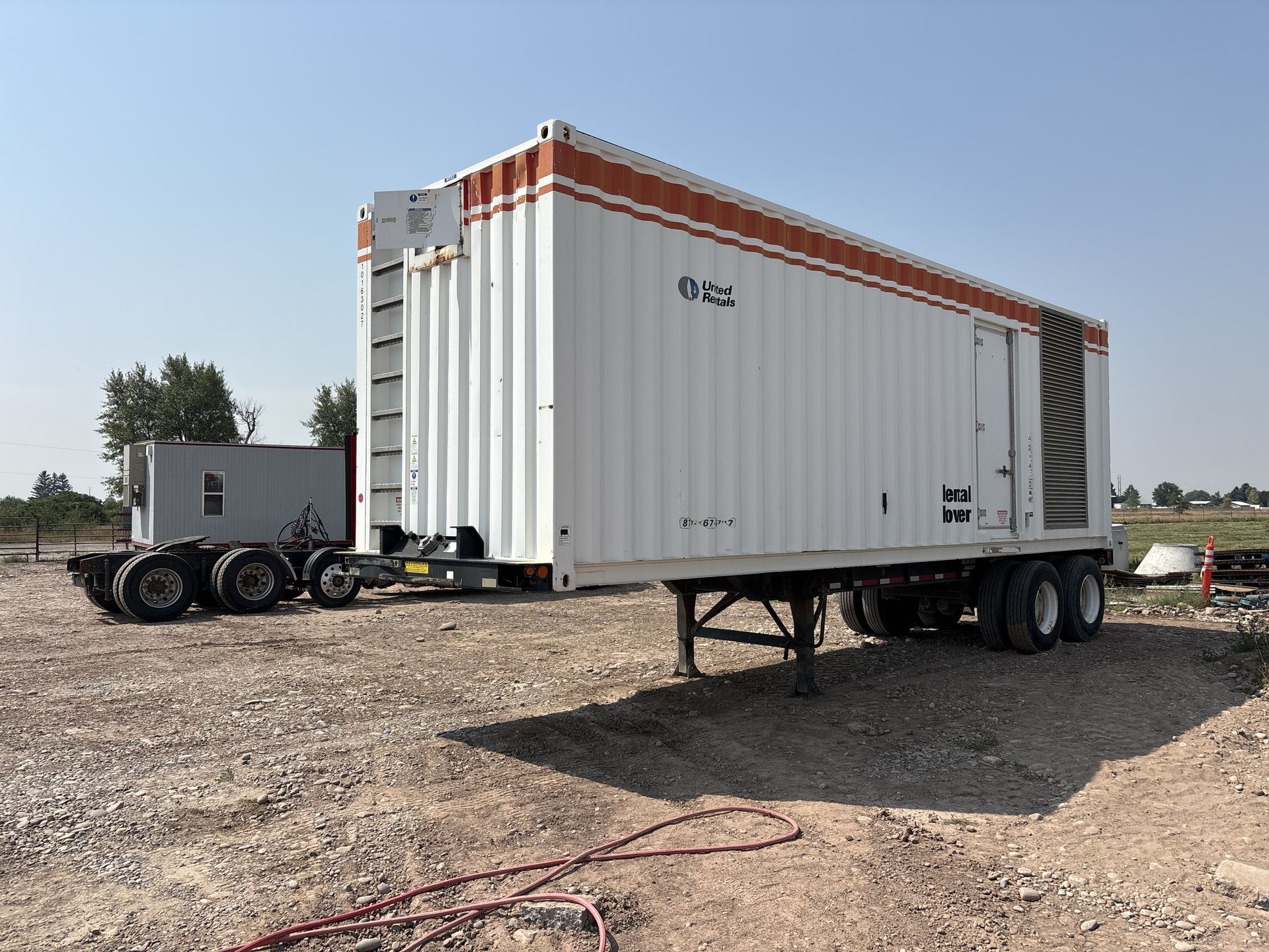 Cummins 800DQCC Mobile Generator