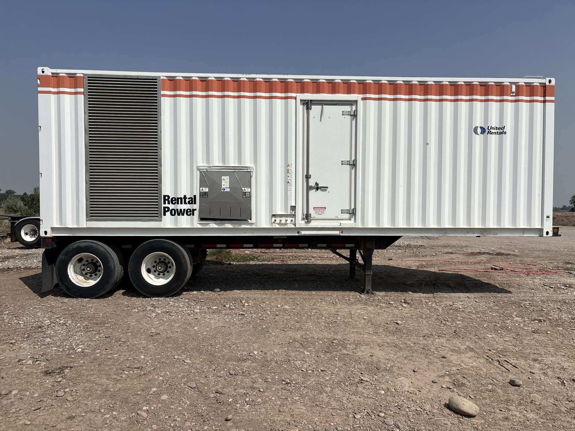 Cummins 800DQCC Mobile Generator - Image 3