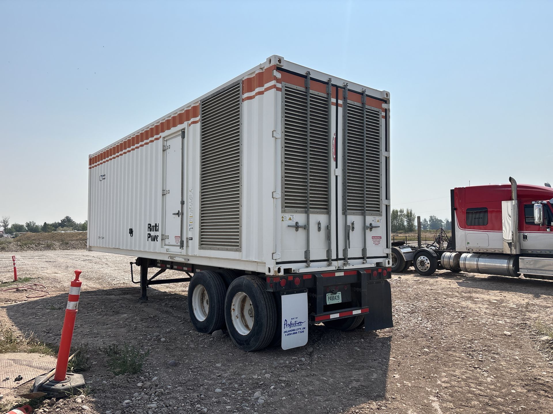 Cummins 800DQCC Mobile Generator - Image 6