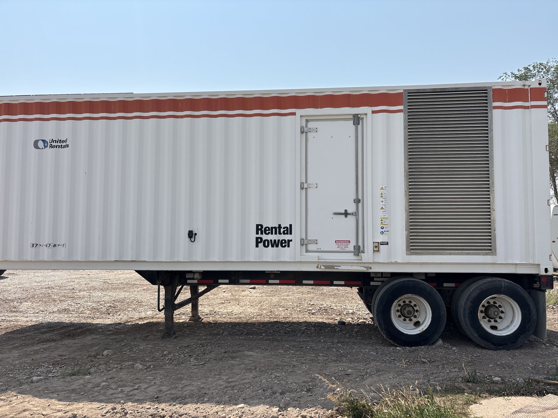 Cummins 800DQCC Mobile Generator - Image 7