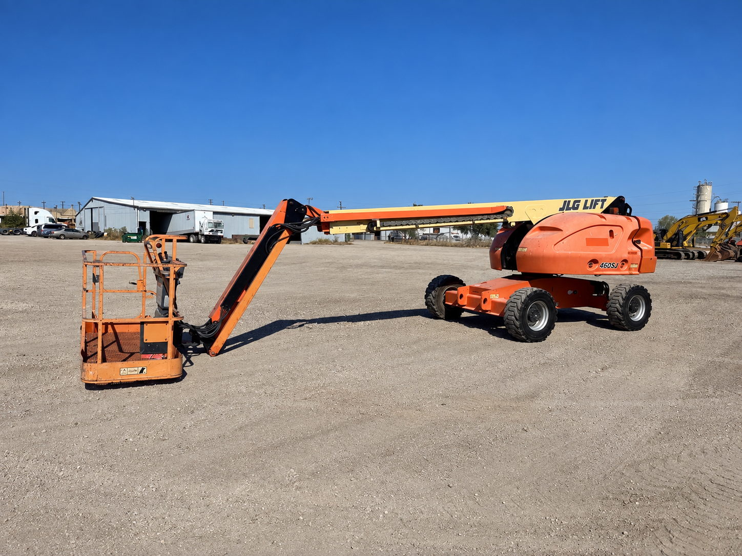 2007 JLG 460SJ Boom Lift