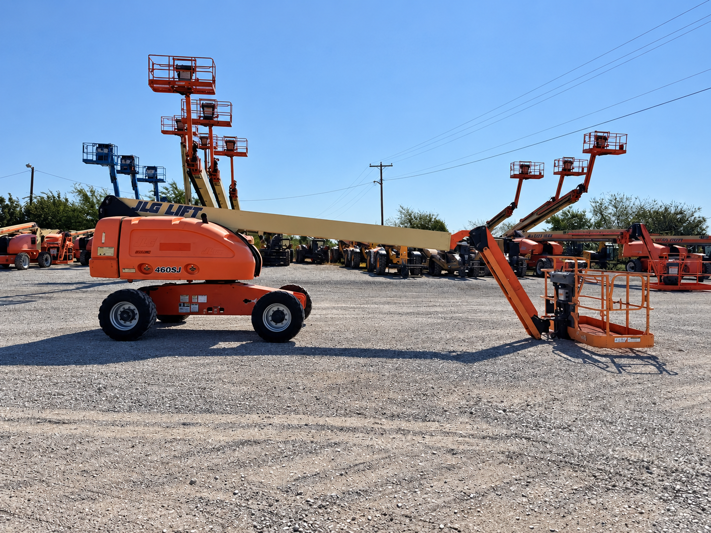 2007 JLG 460SJ Boom Lift - Image 2