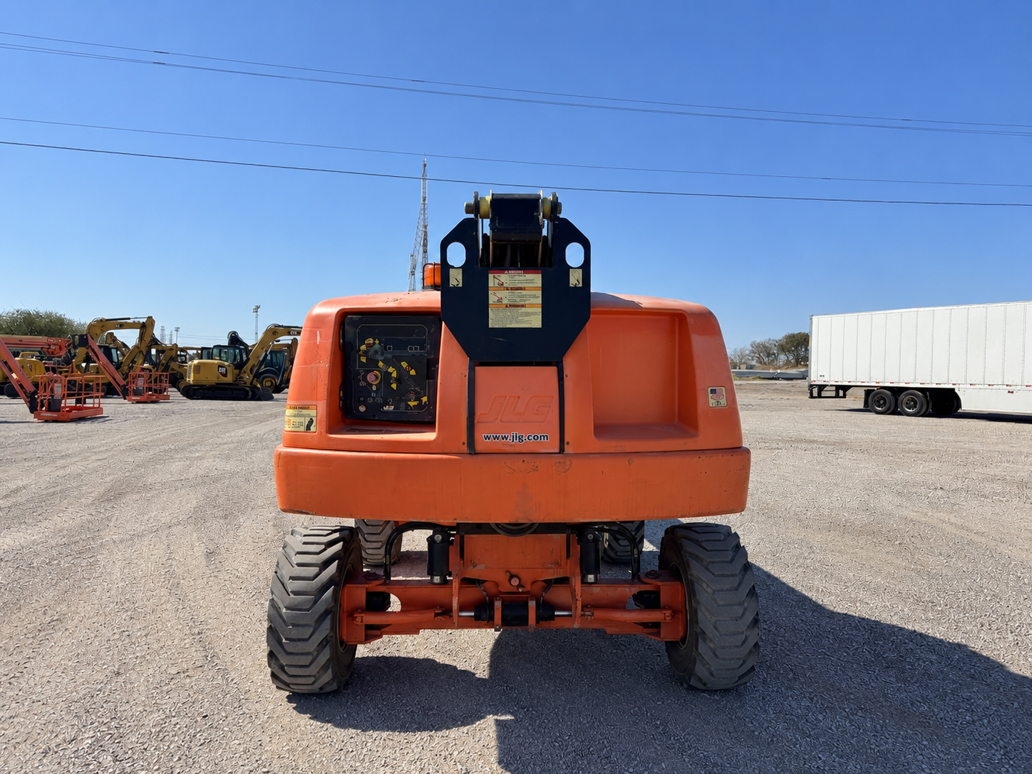 2007 JLG 460SJ Boom Lift - Image 3