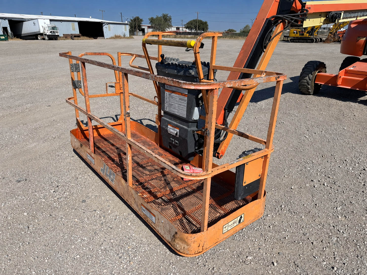 2007 JLG 460SJ Boom Lift - Image 4