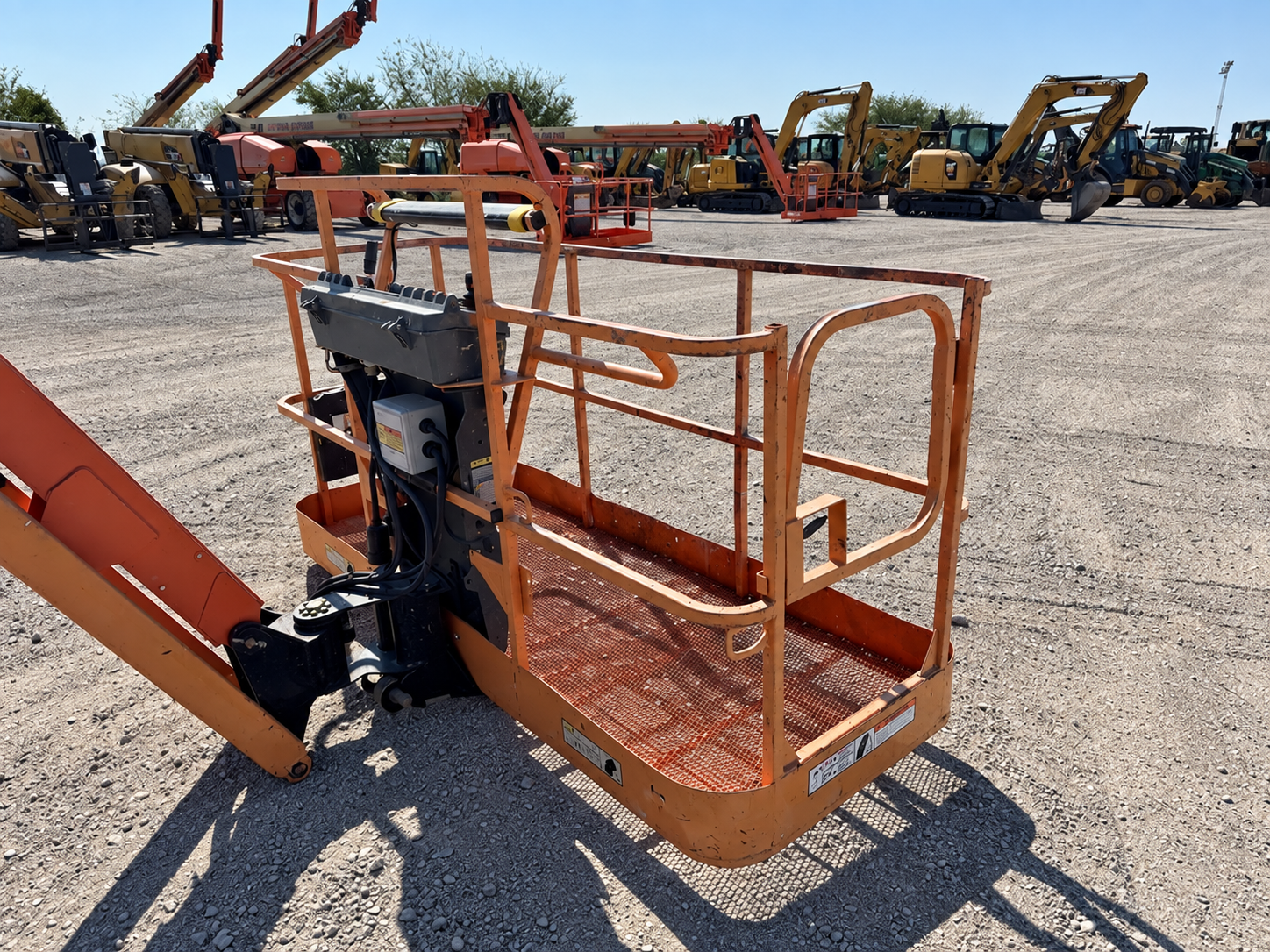2007 JLG 460SJ Boom Lift - Image 5