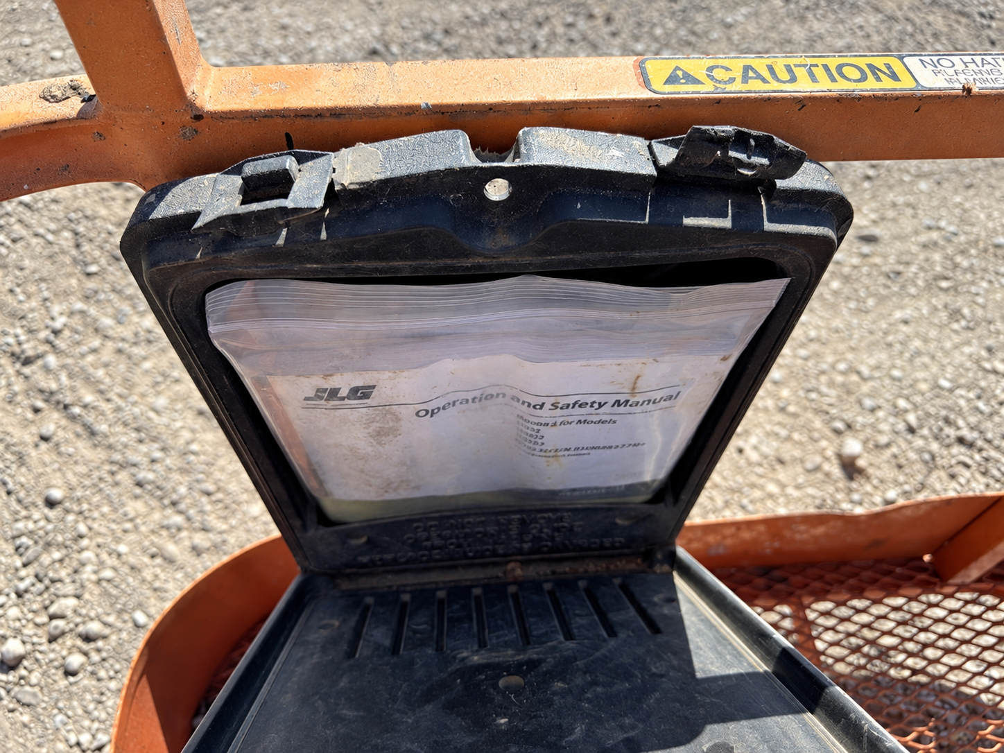2007 JLG 460SJ Boom Lift - Image 8
