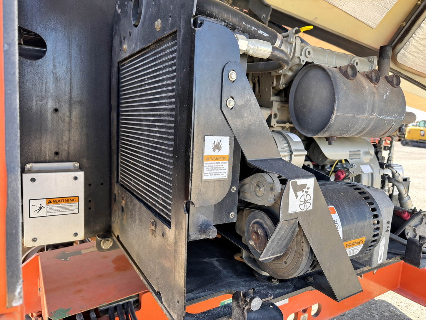2007 JLG 460SJ Boom Lift - Image 13