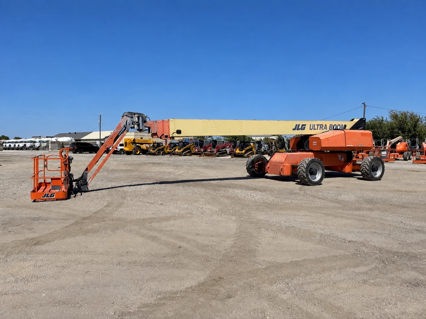 2007 JLG 1350SJP Boom Lift