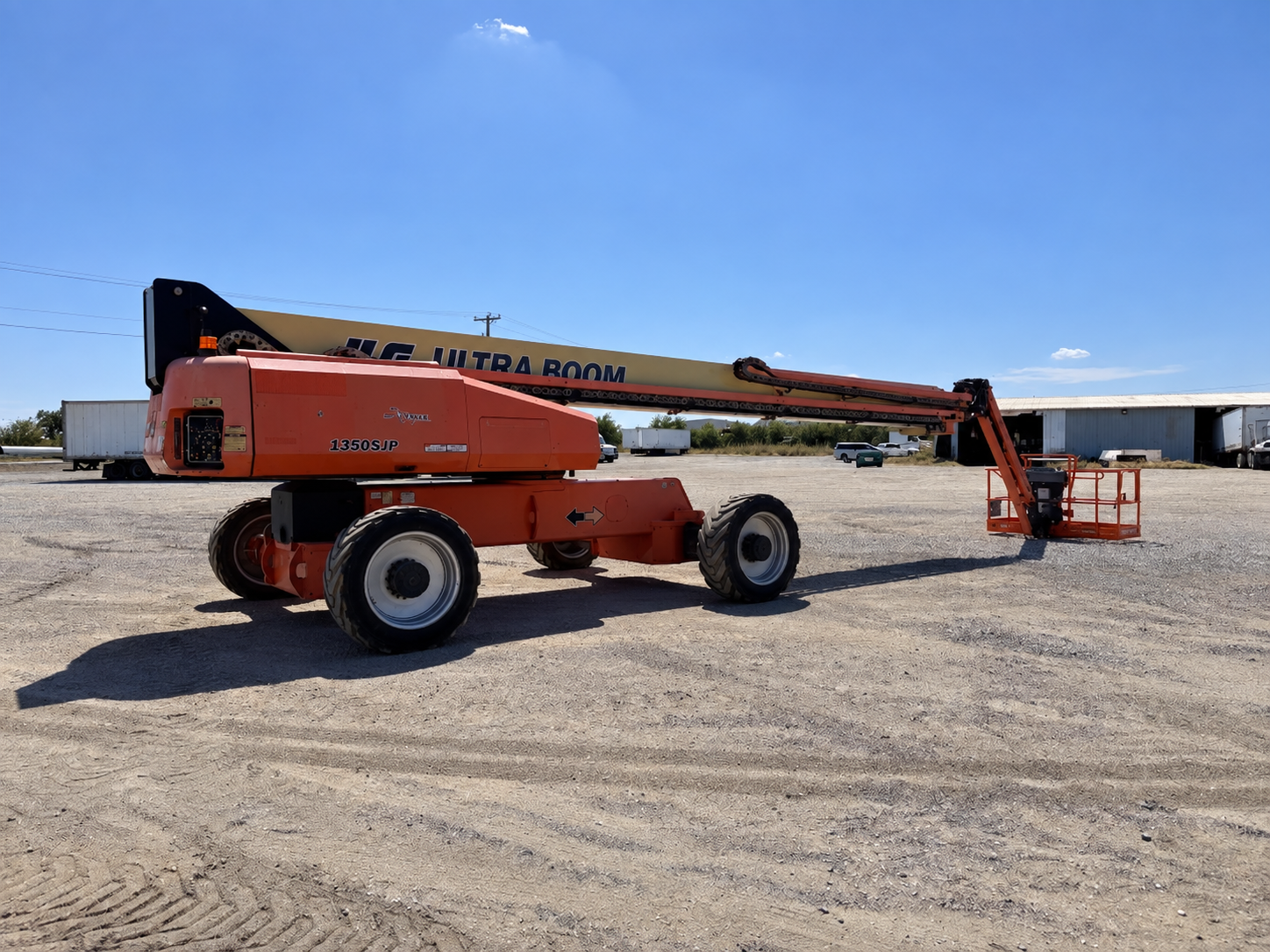 2007 JLG 1350SJP Boom Lift - Image 2
