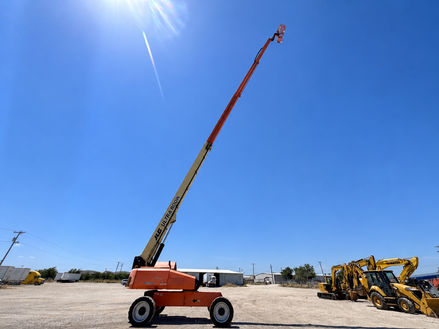 2007 JLG 1350SJP Boom Lift - Image 3