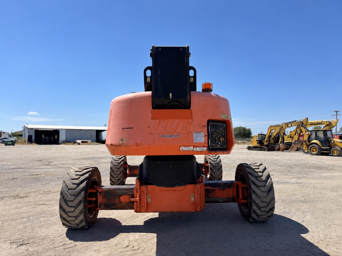 2007 JLG 1350SJP Boom Lift - Image 4
