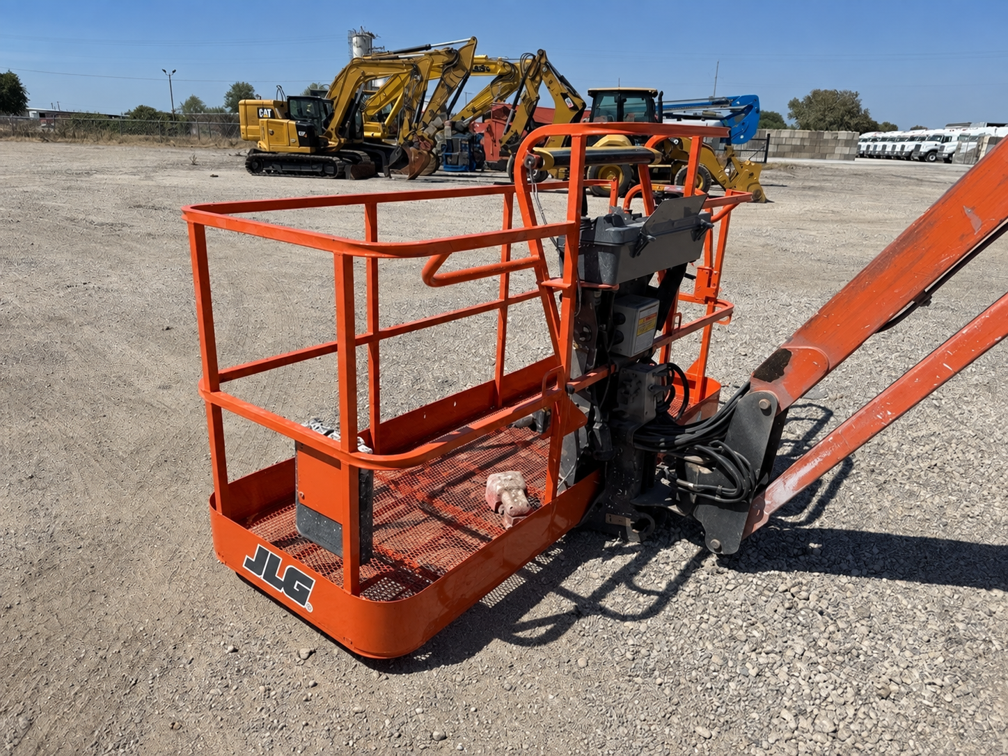 2007 JLG 1350SJP Boom Lift - Image 6