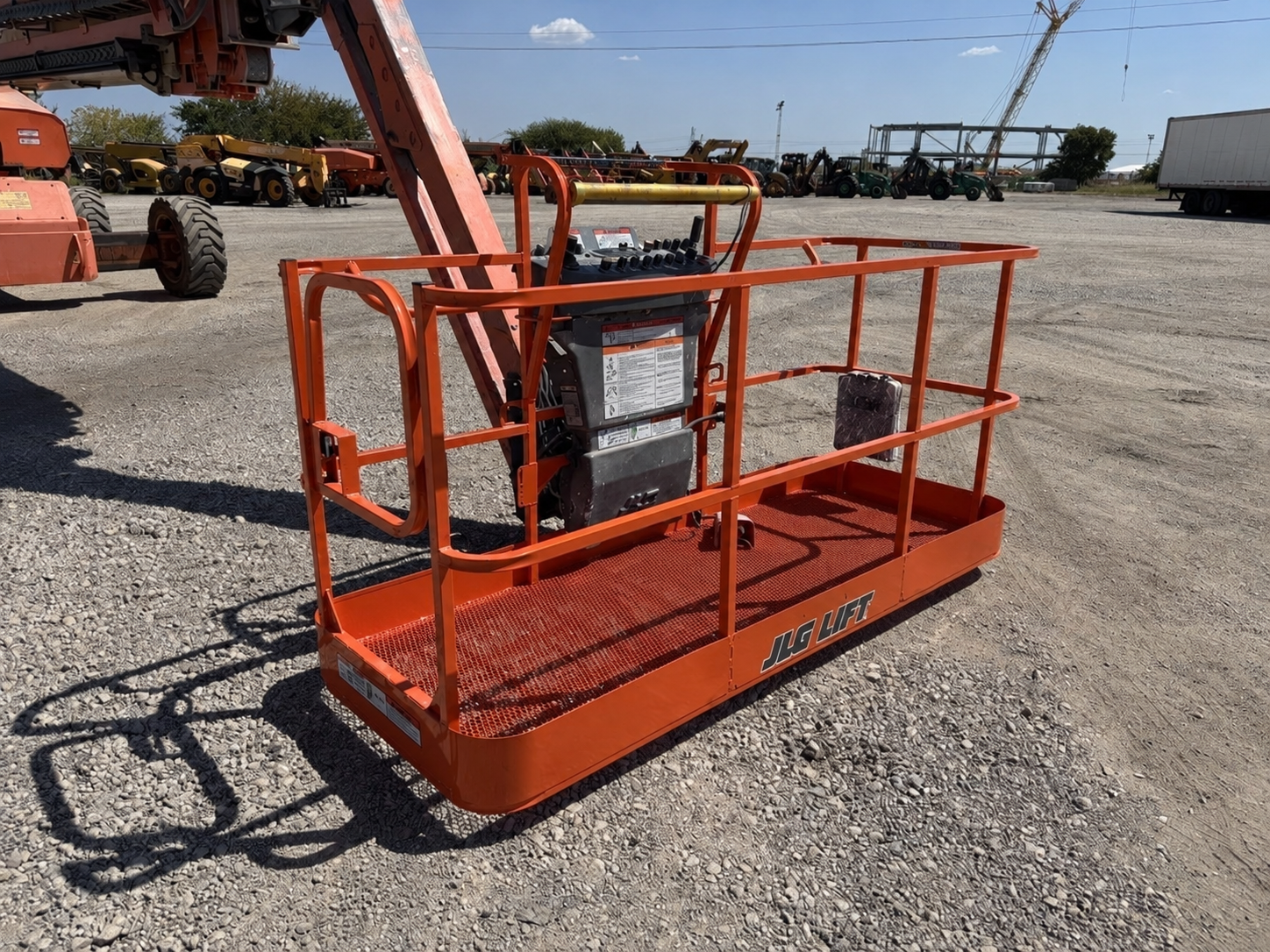 2007 JLG 1350SJP Boom Lift - Image 7