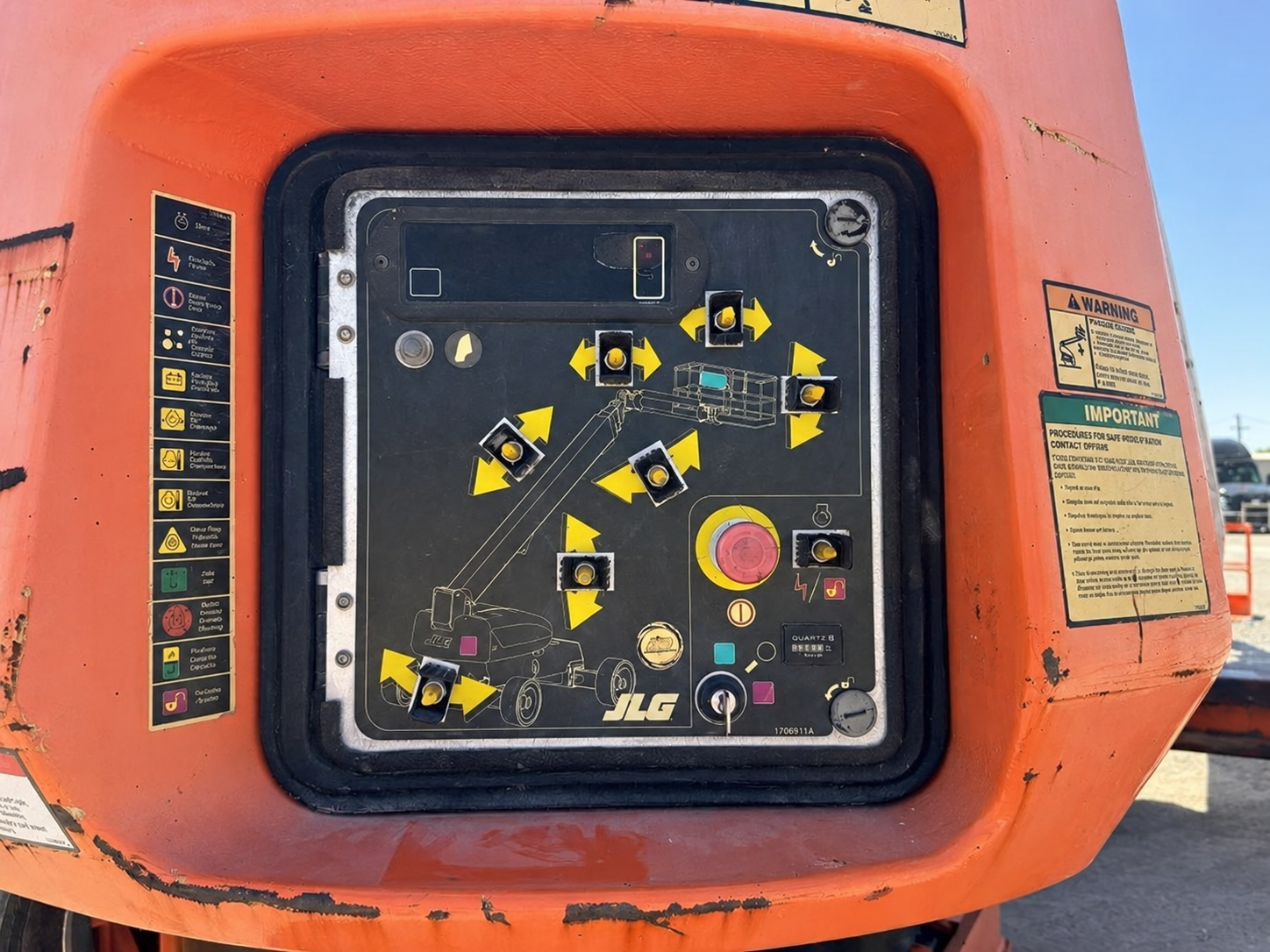 2007 JLG 1350SJP Boom Lift - Image 9