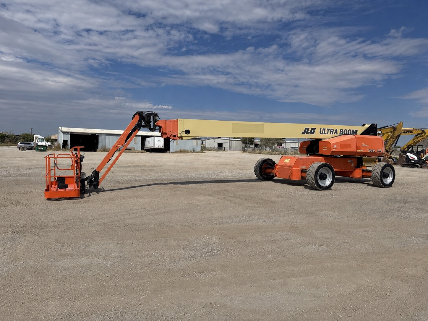 2007 JLG 1350SJP Boom Lift