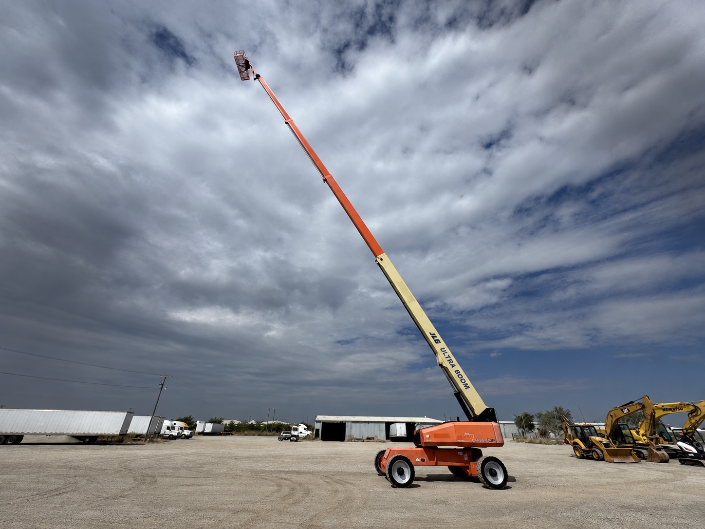 2007 JLG 1350SJP Boom Lift - Image 3