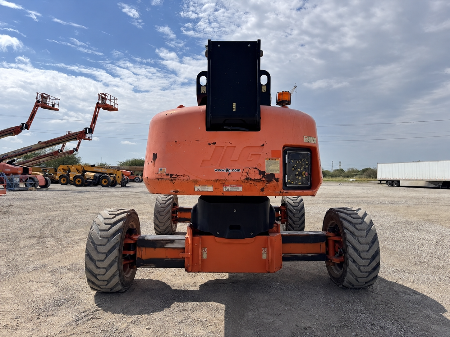 2007 JLG 1350SJP Boom Lift - Image 4
