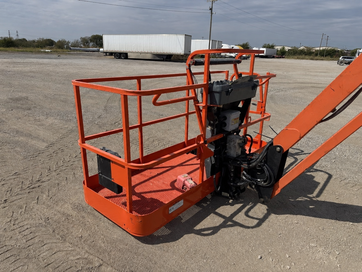 2007 JLG 1350SJP Boom Lift - Image 6