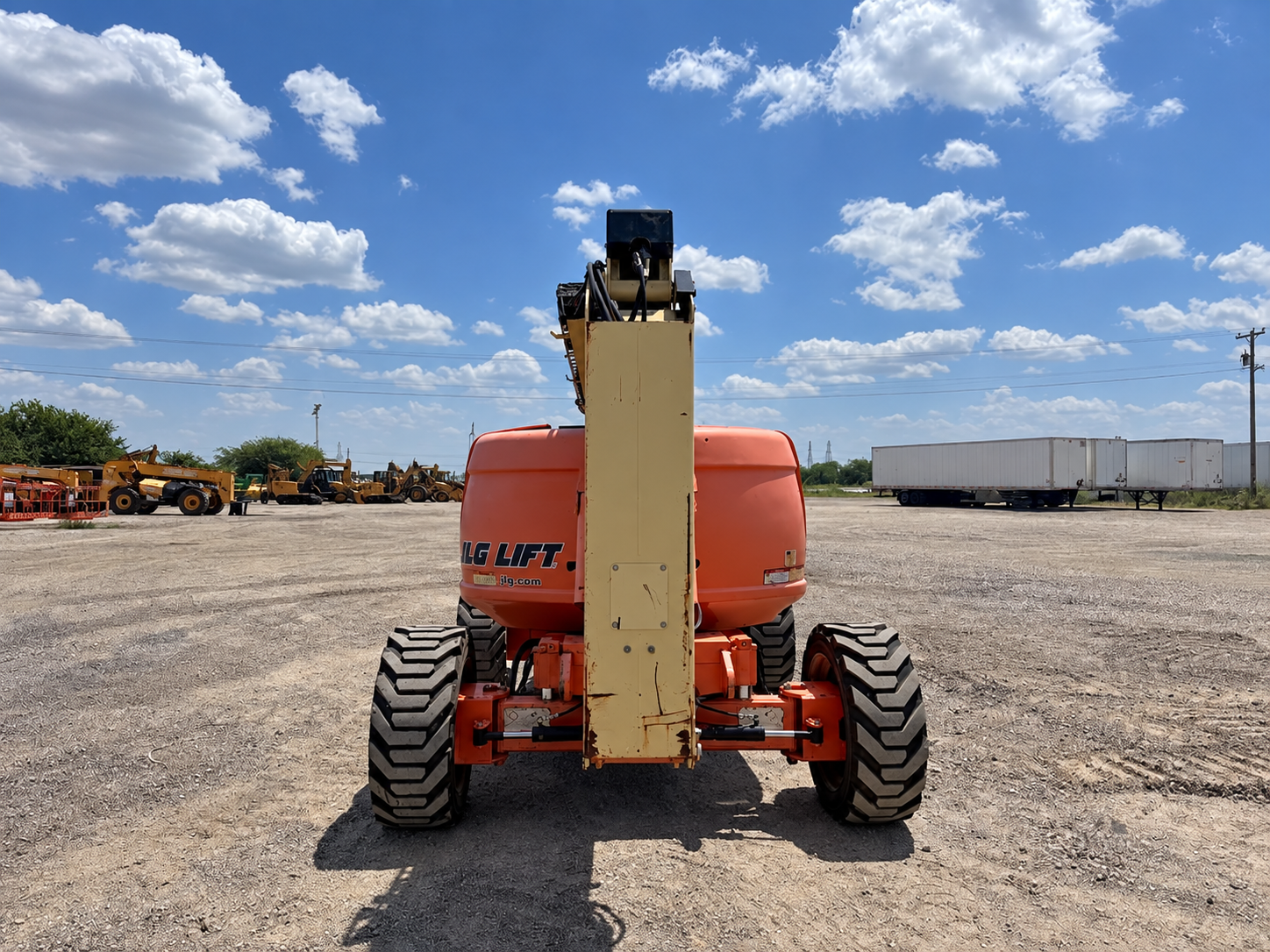 2008 JLG 600AJ 2WD Boom Lift - Image 4