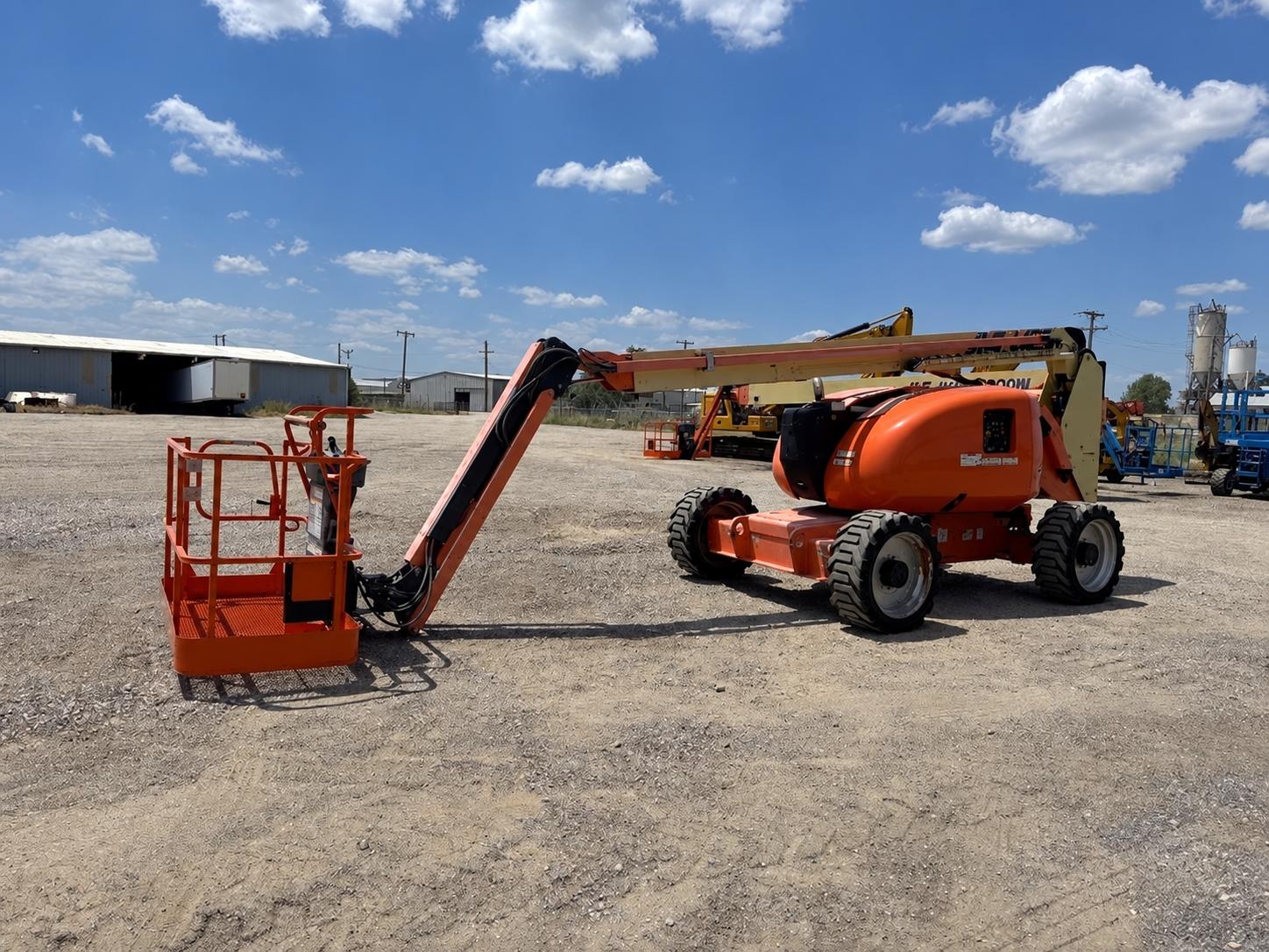 2008 JLG 600AJ 2WD Boom Lift