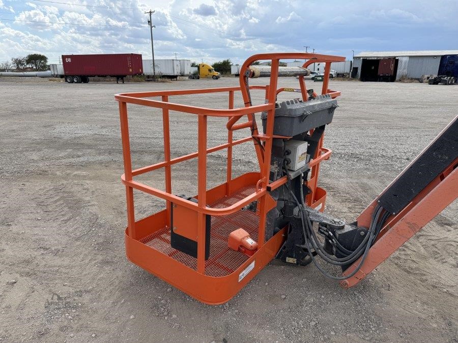 2008 JLG 600AJ 2WD Boom Lift - Image 6