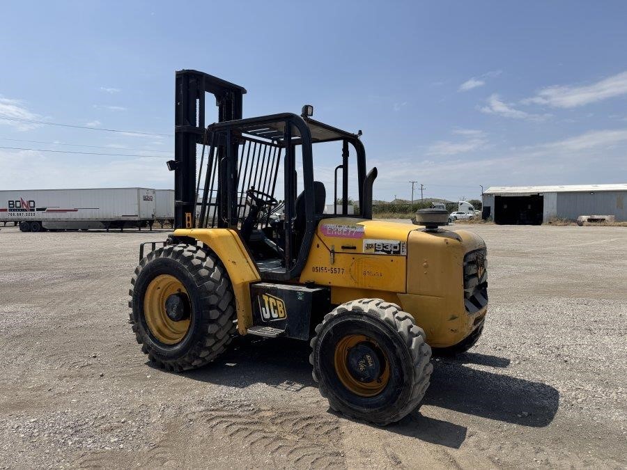 2009 JCB 930 Rough Terrain Forklift - Image 2