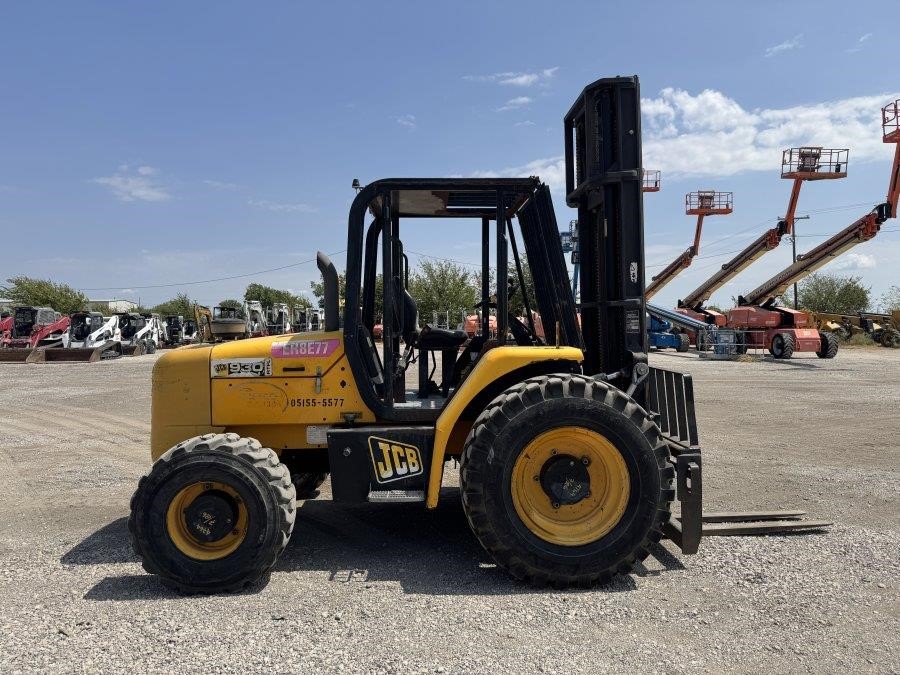 2009 JCB 930 Rough Terrain Forklift - Image 5