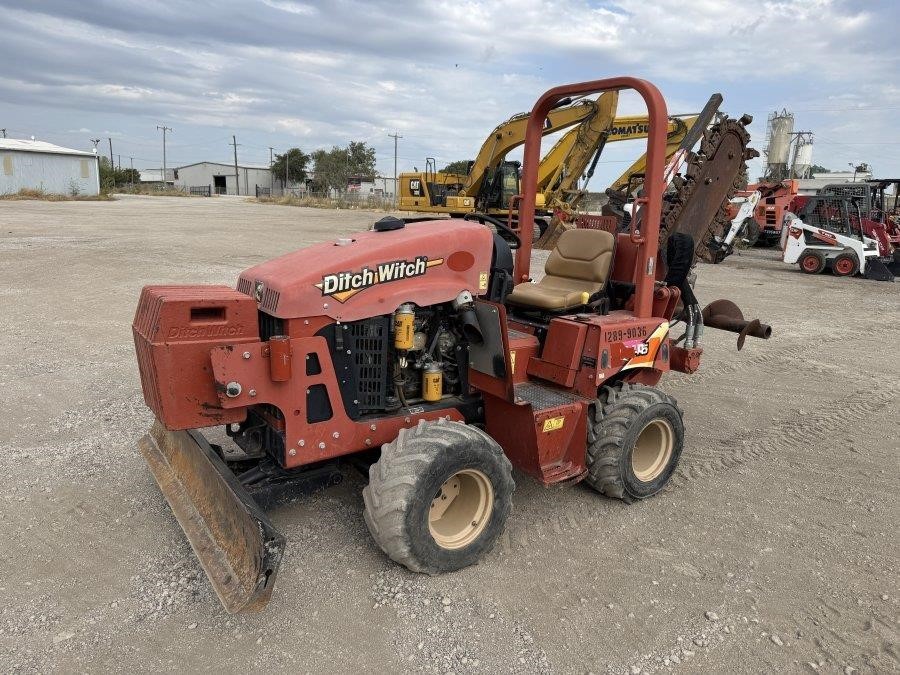 2015 Ditch Witch RT45 Ride-On Trencher