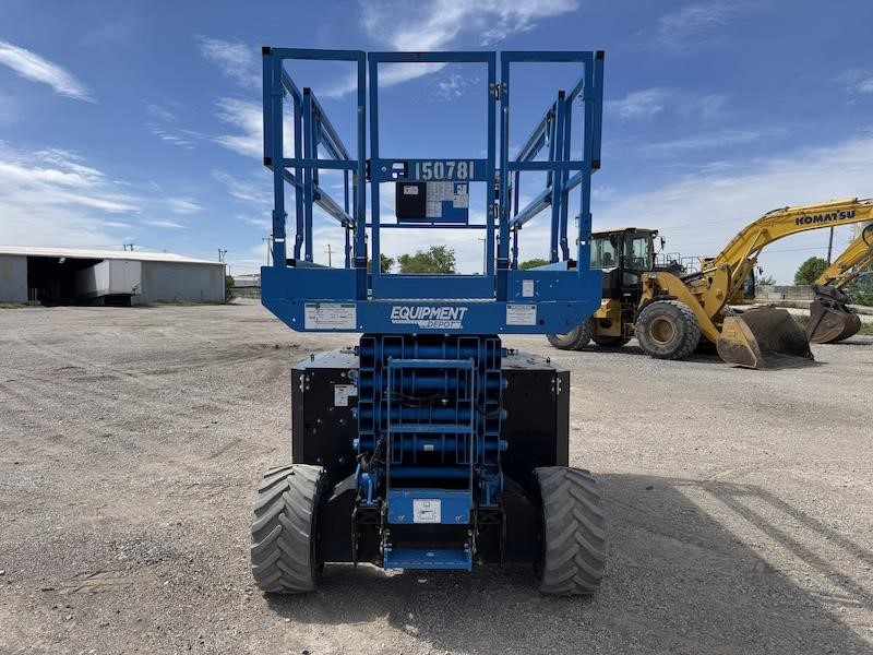 2017 Genie GS-4069DC Rough Terrain Scissor Lift - Image 4