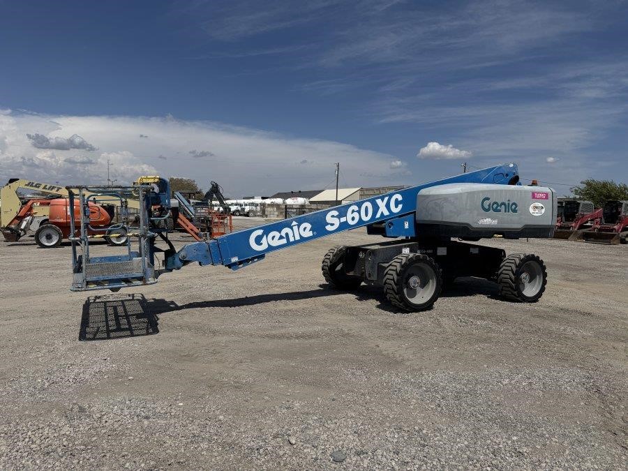 2017 Genie S-60XC Telescopic Boom Lift