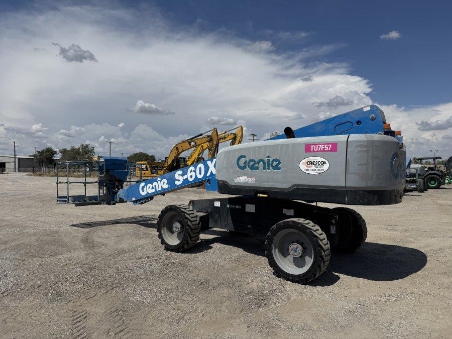 2017 Genie S-60XC Telescopic Boom Lift - Image 2