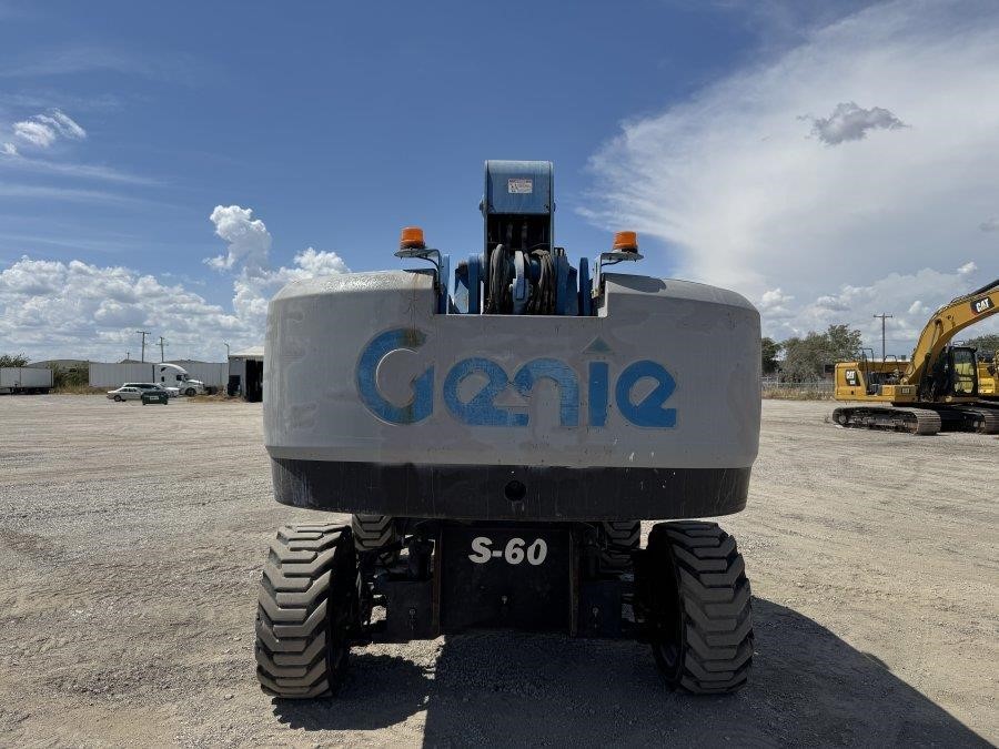 2017 Genie S-60XC Telescopic Boom Lift - Image 3