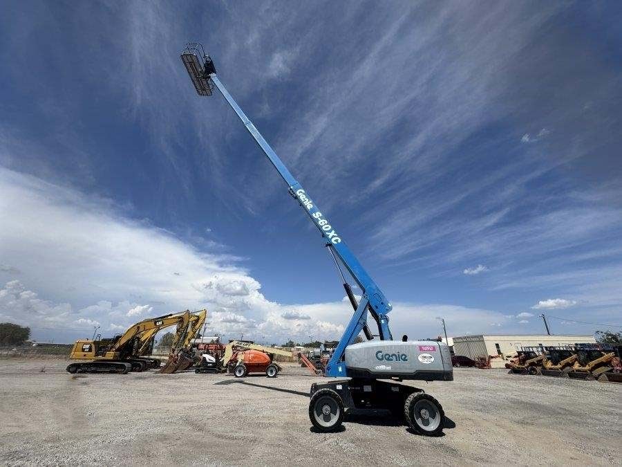 2017 Genie S-60XC Telescopic Boom Lift - Image 6