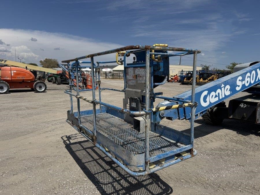 2017 Genie S-60XC Telescopic Boom Lift - Image 7