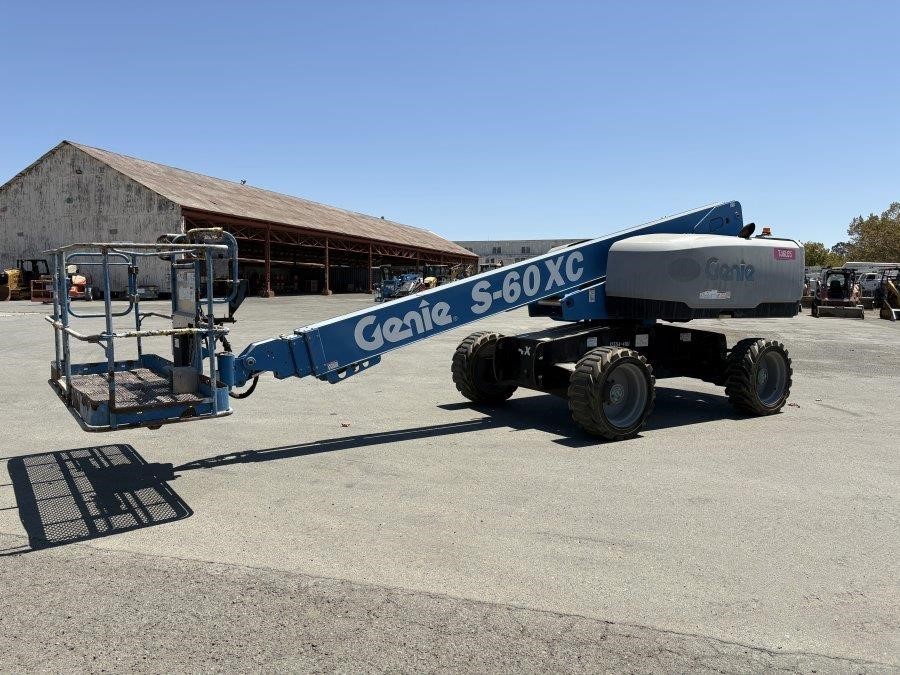 2017 Genie S-60XC Telescopic Boom Lift