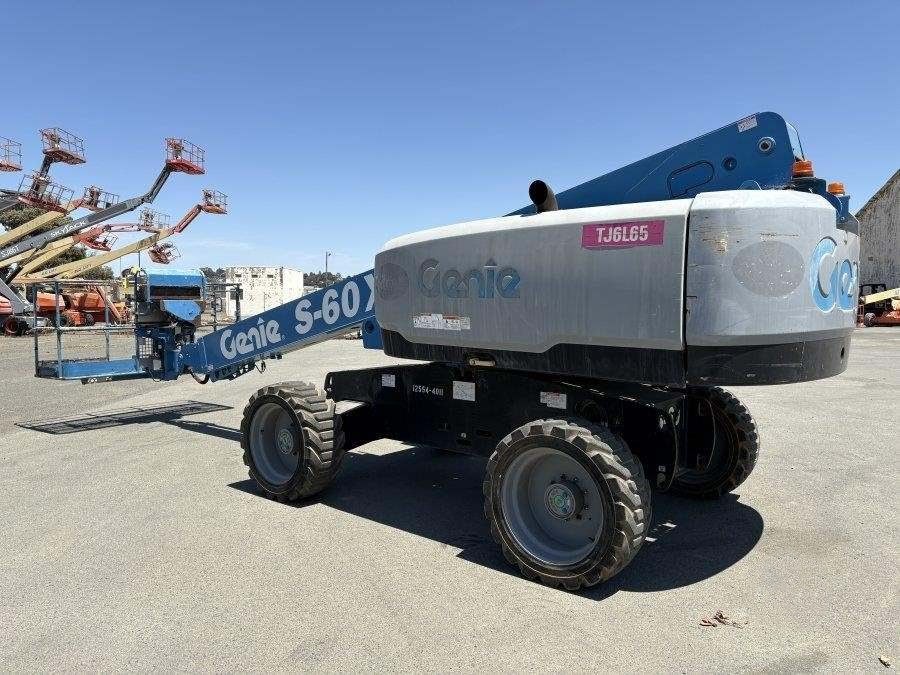 2017 Genie S-60XC Telescopic Boom Lift - Image 2