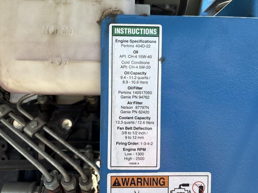 2017 Genie S-60XC Telescopic Boom Lift - Image 14