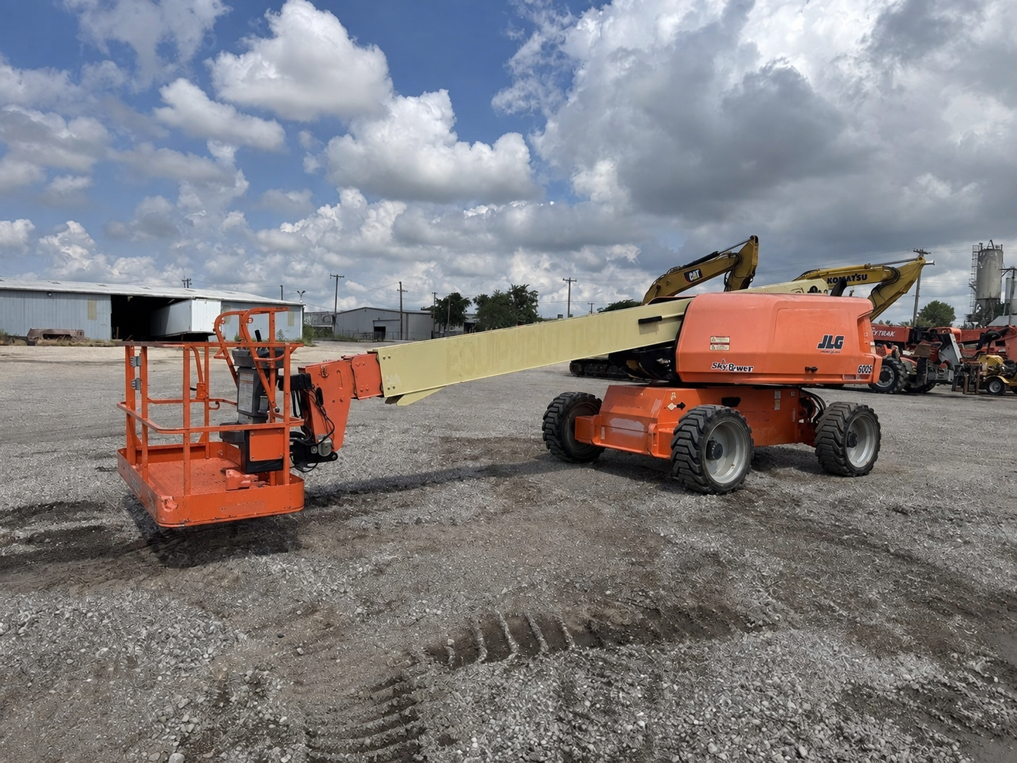 2018 JLG 600S 2WD Boom Lift