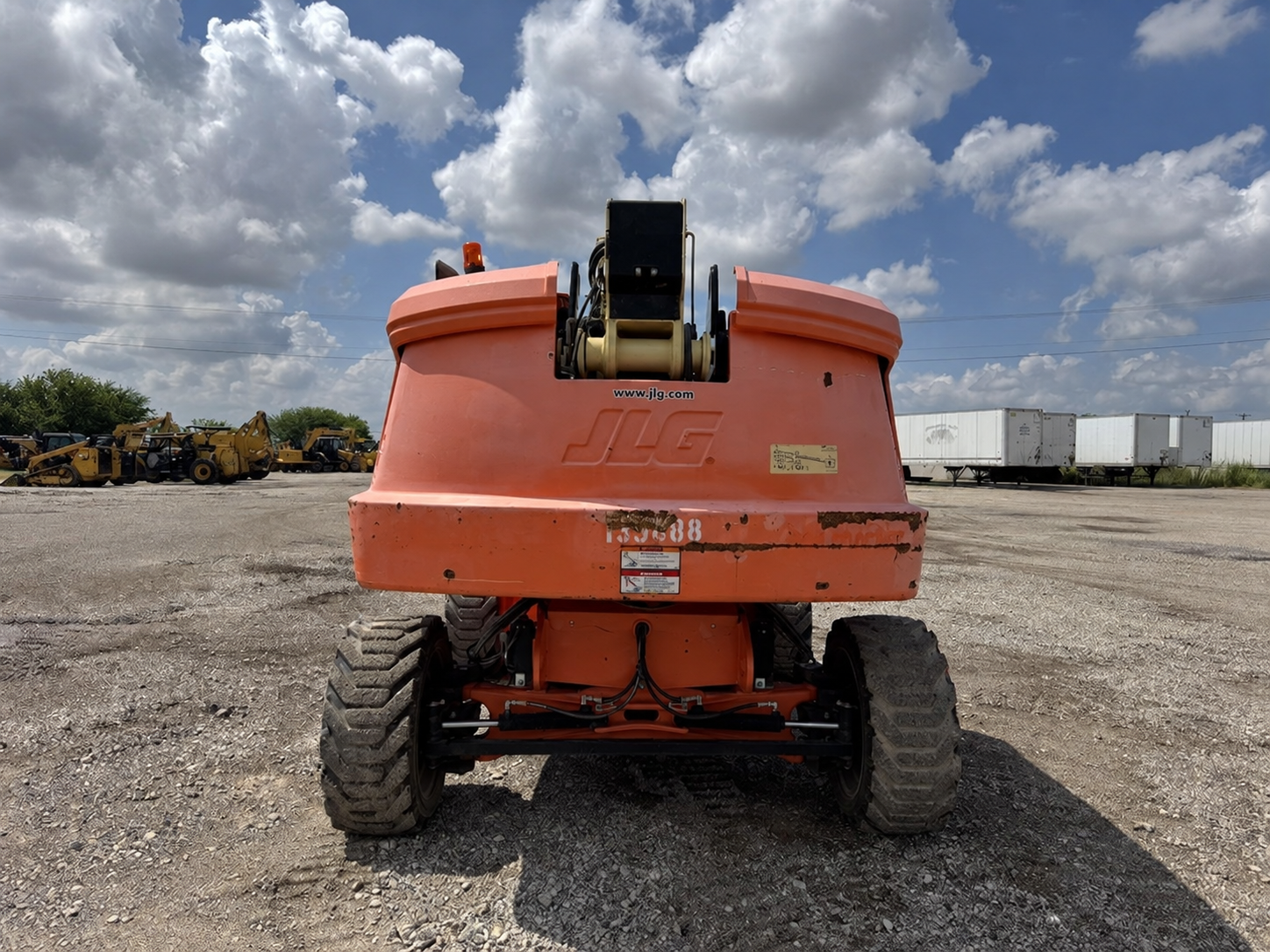 2018 JLG 600S 2WD Boom Lift - Image 4