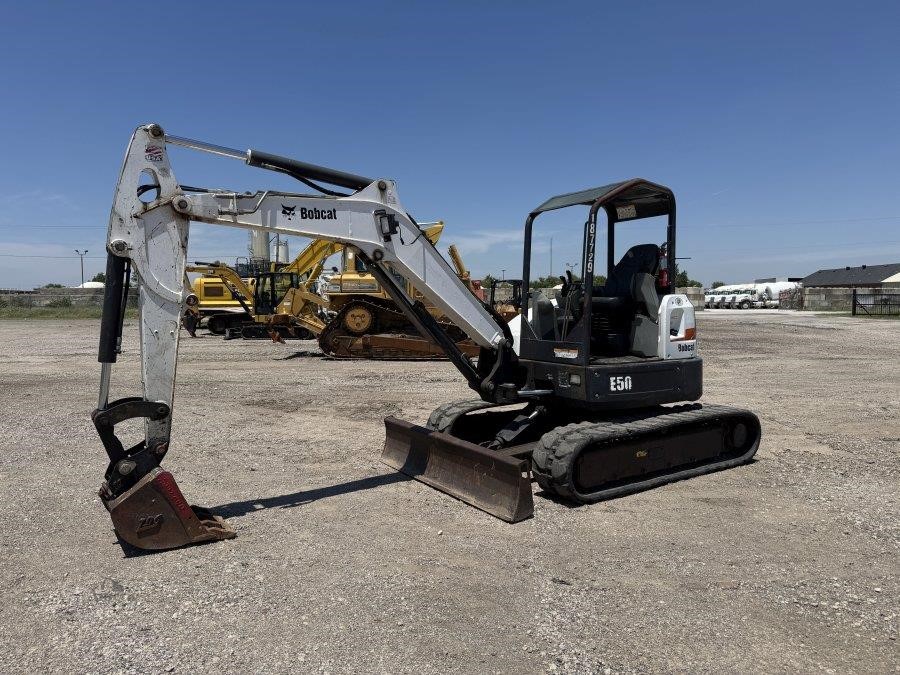 2019 Bobcat E50 Mini Excavator