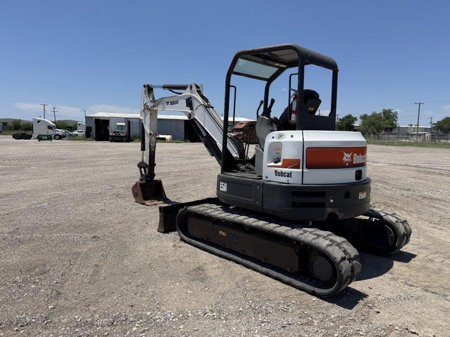 2019 Bobcat E50 Mini Excavator - Image 2