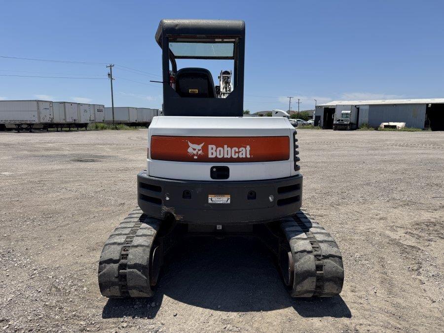 2019 Bobcat E50 Mini Excavator - Image 3