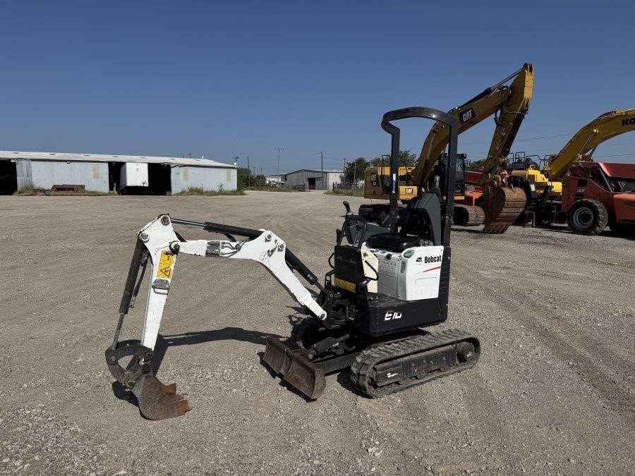 2022 Bobcat E10 Mini Excavator
