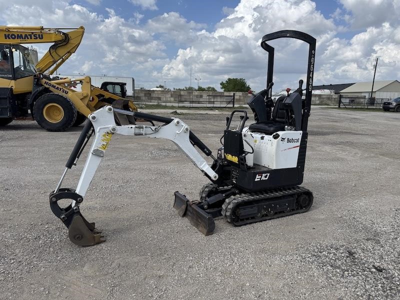 2021 Bobcat E10 Mini Excavator